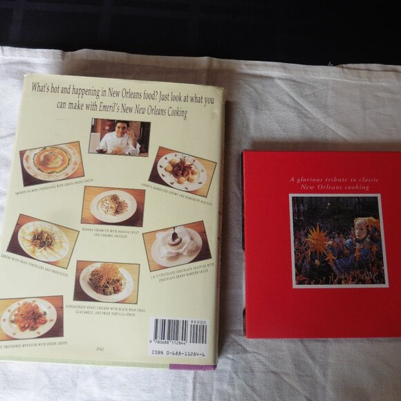 Emeril Lagasse New Orleans Cookbook & The Best of New Orleans (smaller) Cookbook - Picture 2 of 8